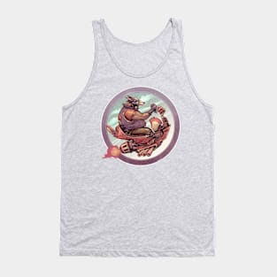 Rocket Wolf Tank Top